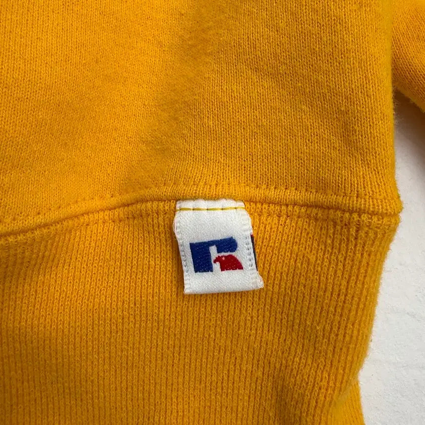 [BUNJANG] Russell 90s Sweatshirt (Yellow) / 90s Russell Sweatshirt (yellow)