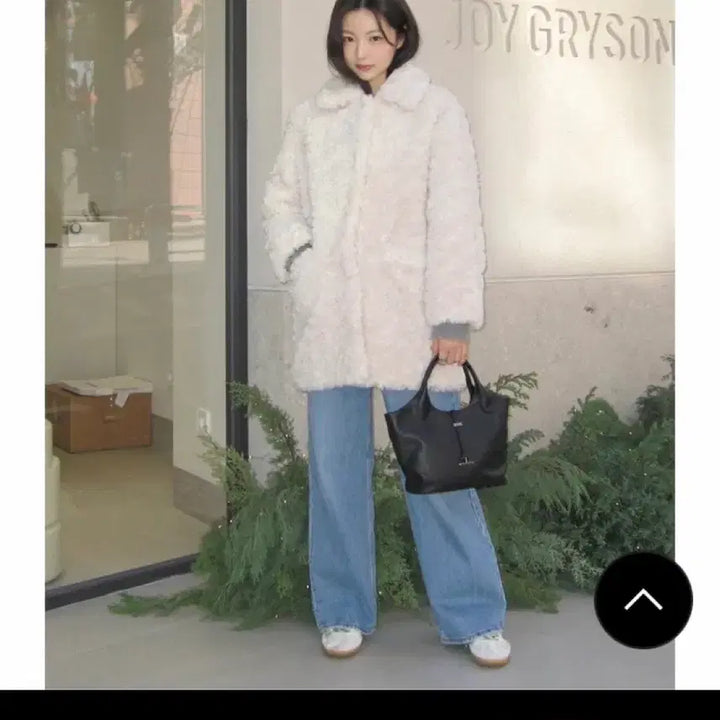 [BUNJANG] Joy Gryson Fur Jacket / (새상품) 조이그라이슨 퍼 자켓