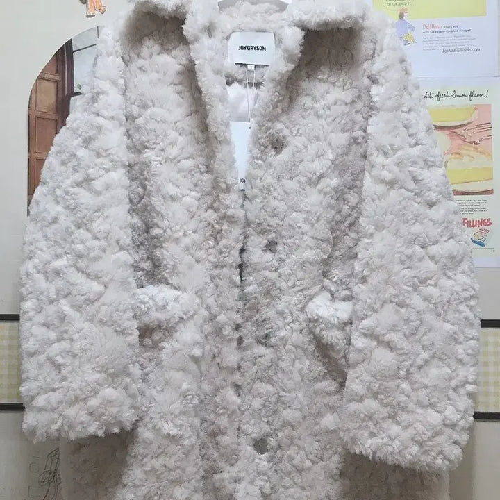 [BUNJANG] Joy Gryson Fur Jacket / (새상품) 조이그라이슨 퍼 자켓
