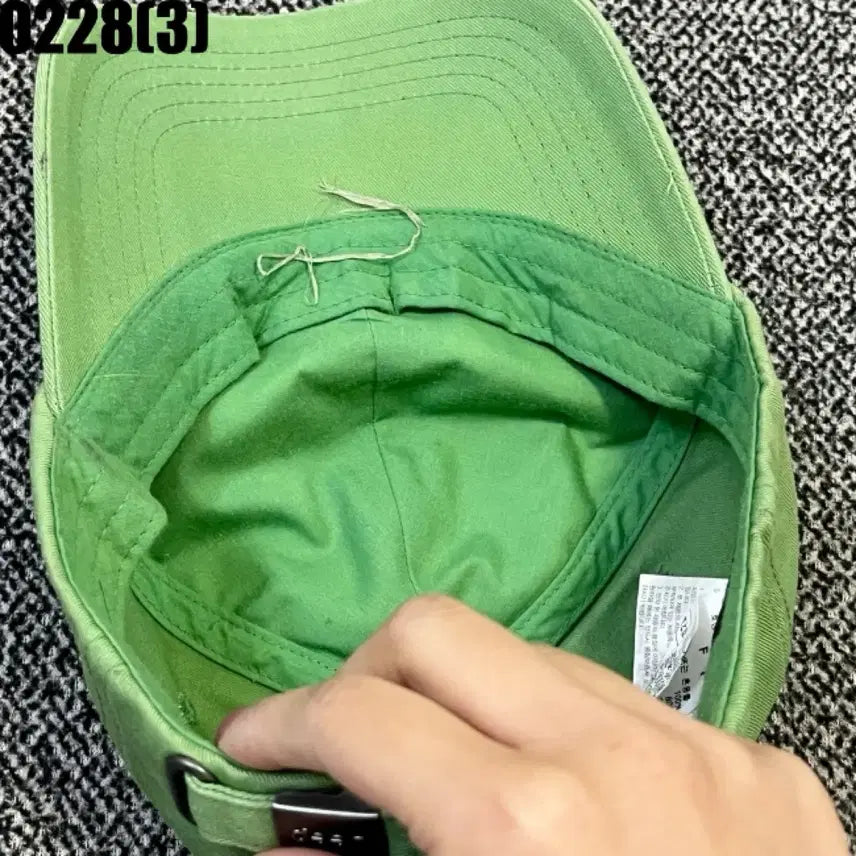 [BUNJANG] Jeep Green Ball Cap Hat / Jeep 지프 그린 볼캡 모자 0228