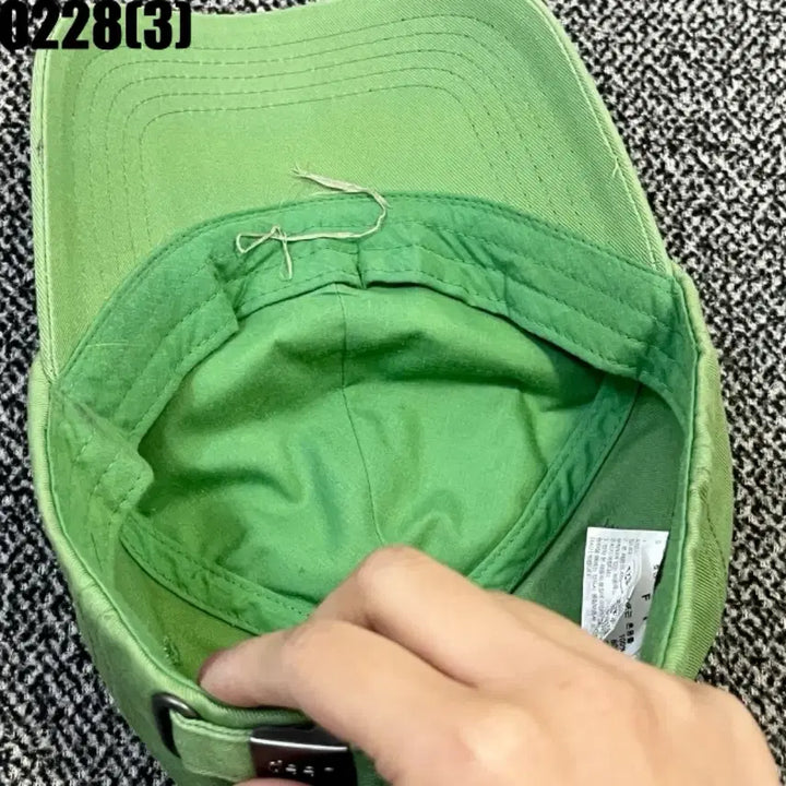 [BUNJANG] Jeep Green Ball Cap Hat / Jeep 지프 그린 볼캡 모자 0228