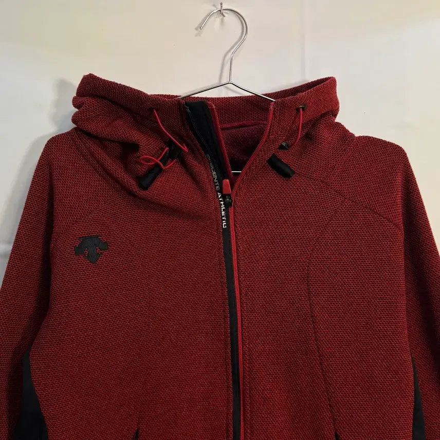 [BUNJANG] Descente Tech Hooded Zip-up Jacket / 데상트 테크 후드 집업
