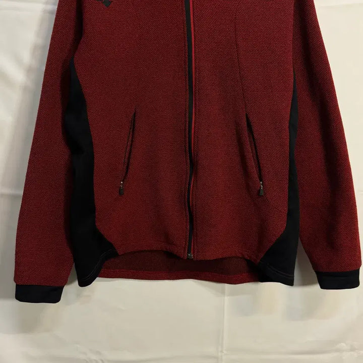 [BUNJANG] Descente Tech Hooded Zip-up Jacket / 데상트 테크 후드 집업