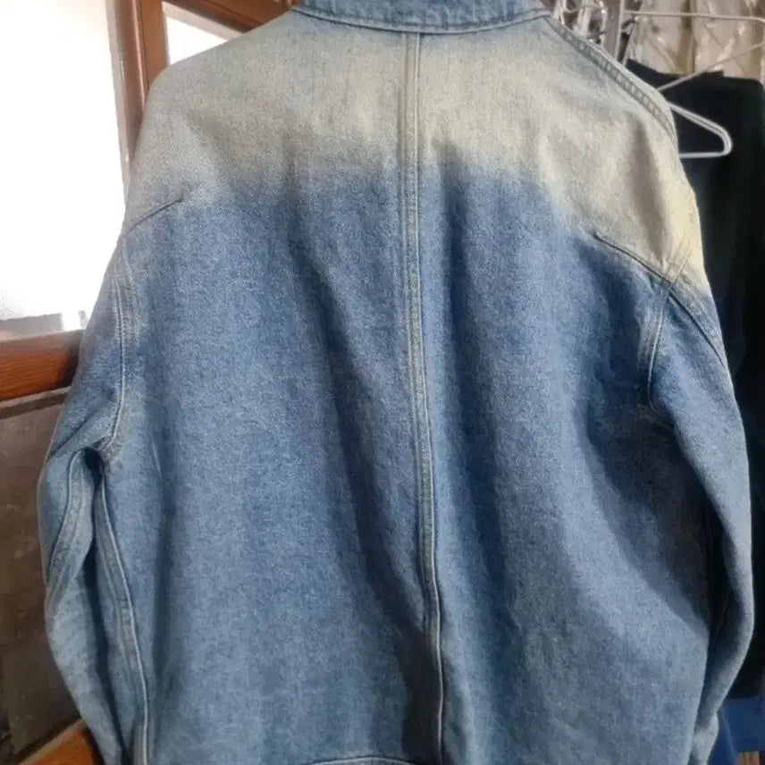 [BUNJANG] Oversized Denim Jacket / 청자켓