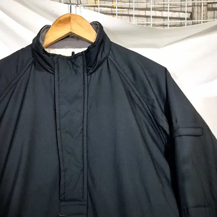 [BUNJANG] Adidas Quilted Pullover Anorak Jacket / 아디다스 풀오버 누빔 아노락