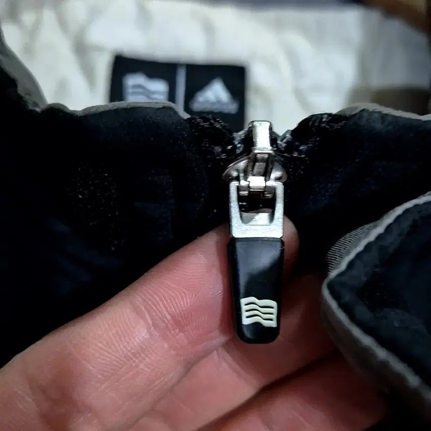 [BUNJANG] Adidas Quilted Pullover Anorak Jacket / 아디다스 풀오버 누빔 아노락