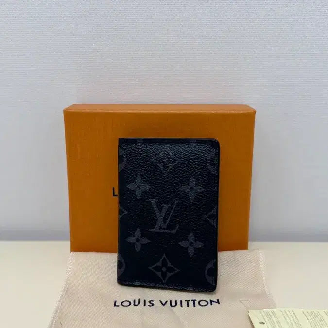 [BUNJANG] Louis Vuitton Organizer Card Wallet (Full Set) / 루이비통 오거나이저 카드지갑(풀구성)