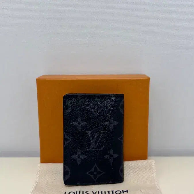 [BUNJANG] Louis Vuitton Organizer Card Wallet (Full Set) / 루이비통 오거나이저 카드지갑(풀구성)