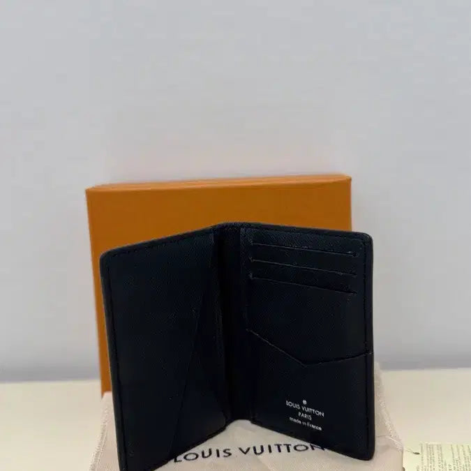 [BUNJANG] Louis Vuitton Organizer Card Wallet (Full Set) / 루이비통 오거나이저 카드지갑(풀구성)