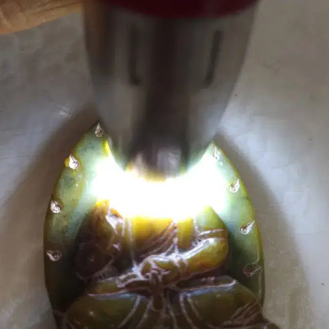 [BUNJANG] Jade Buddha Statue / 비취옥 불상