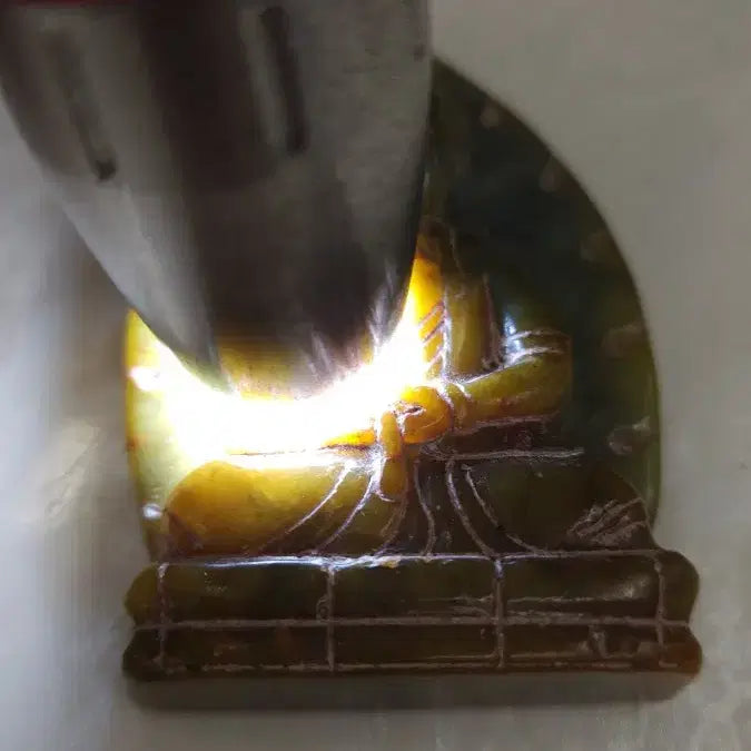 [BUNJANG] Jade Buddha Statue / 비취옥 불상