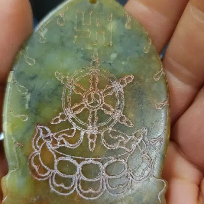 [BUNJANG] Jade Buddha Statue / 비취옥 불상