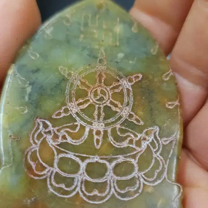 [BUNJANG] Jade Buddha Statue / 비취옥 불상