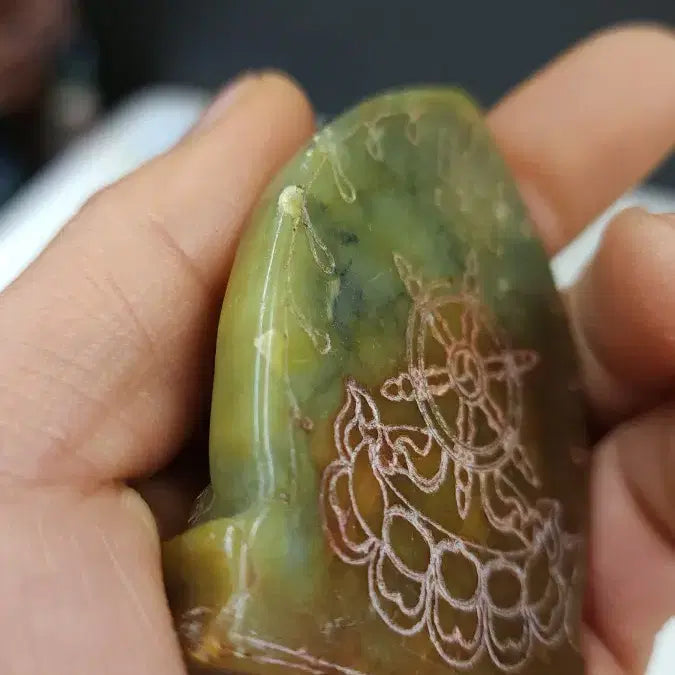 [BUNJANG] Jade Buddha Statue / 비취옥 불상