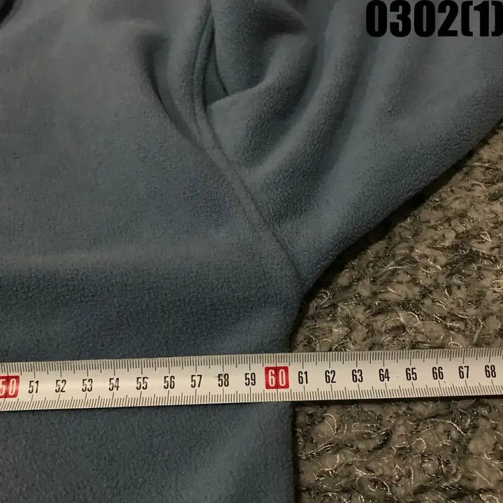 [BUNJANG] Grooverhyme Fleece Half-Zip Pullover XL / grooverhyme 플리스 하프집업 블루 XL