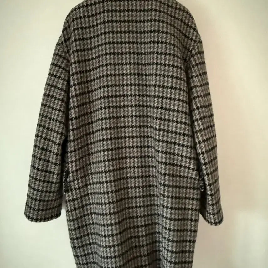 [BUNJANG] Samsoe Houndstooth Coat / Samsoe Samsoe 하운드투스 코트 S