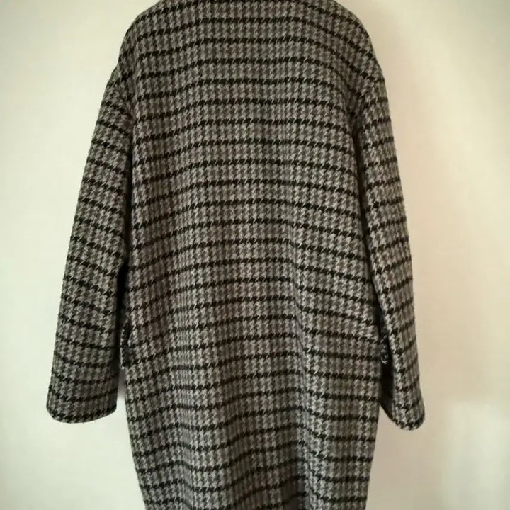 [BUNJANG] Samsoe Houndstooth Coat / Samsoe Samsoe 하운드투스 코트 S