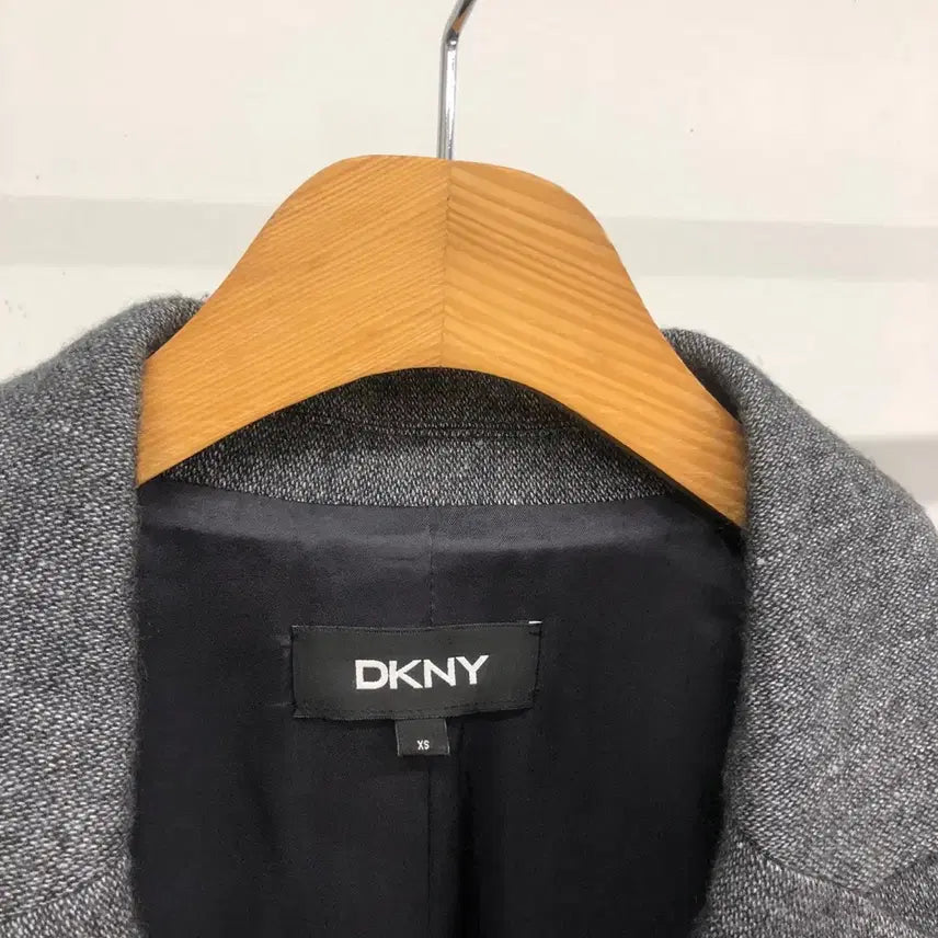 [BUNJANG] DKNY Oversized Cashmere Blend Blazer Jacket / 한섬 DKNY 여성 오버핏 캐시미어 자켓 XS