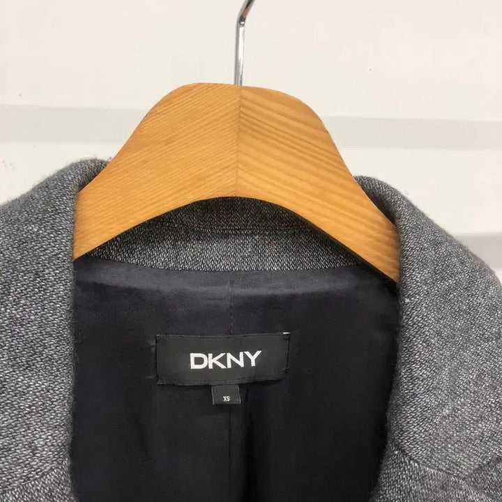 [BUNJANG] DKNY Oversized Cashmere Blend Blazer Jacket / 한섬 DKNY 여성 오버핏 캐시미어 자켓 XS