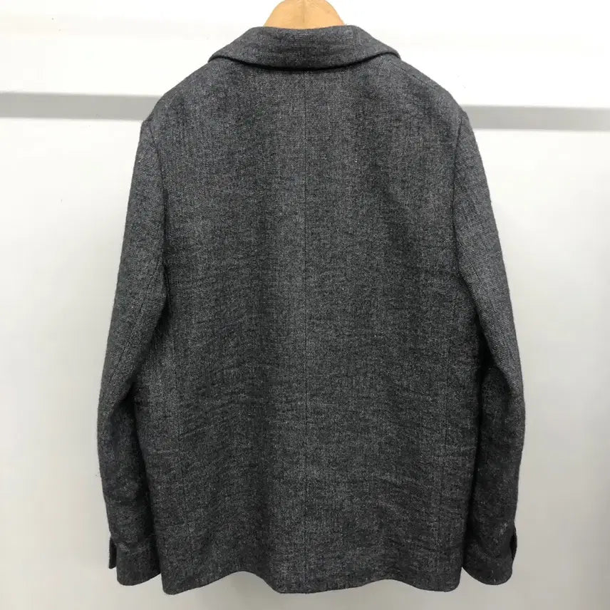 [BUNJANG] DKNY Oversized Cashmere Blend Blazer Jacket / 한섬 DKNY 여성 오버핏 캐시미어 자켓 XS