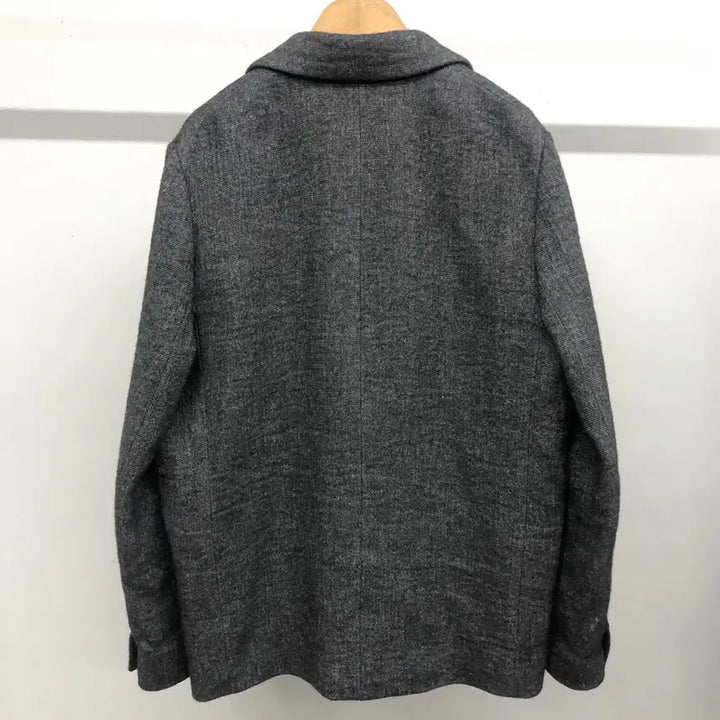 [BUNJANG] DKNY Oversized Cashmere Blend Blazer Jacket / 한섬 DKNY 여성 오버핏 캐시미어 자켓 XS