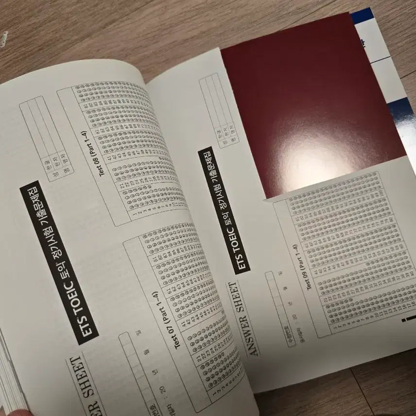 [BUNJANG] TOEIC Practice Test Book 3 / 토익 정기시함 기출문제집3 1000 LC,RC