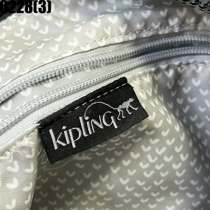 [BUNJANG] Kipling Floral Pattern Tote Bag/Shoulder Bag / 키플링 플로럴 패턴 토트백 겸 숄더백(키링x) 0228