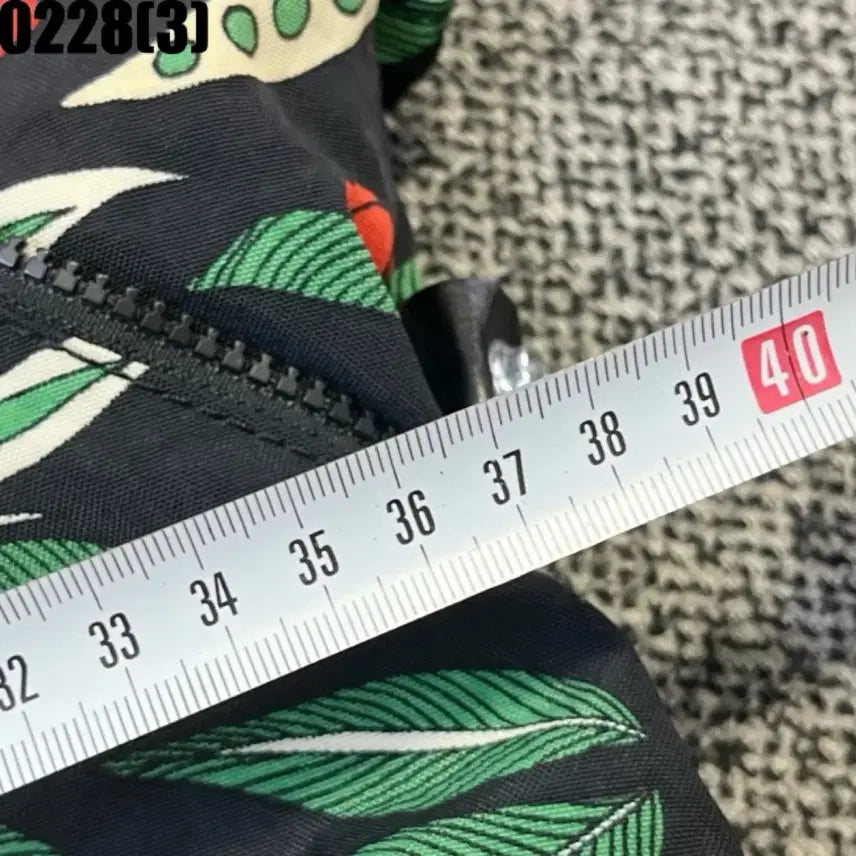 [BUNJANG] Kipling Floral Pattern Tote Bag/Shoulder Bag / 키플링 플로럴 패턴 토트백 겸 숄더백(키링x) 0228