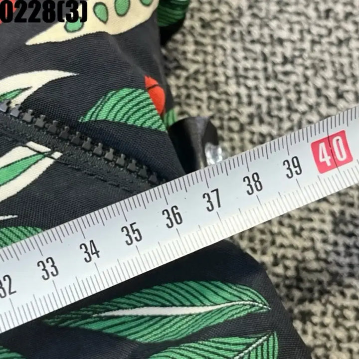 [BUNJANG] Kipling Floral Pattern Tote Bag/Shoulder Bag / 키플링 플로럴 패턴 토트백 겸 숄더백(키링x) 0228