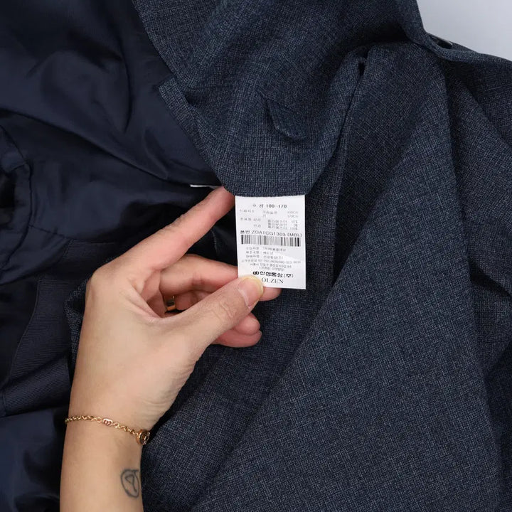 [BUNJANG] Olzen Poly Coat Jacket / 100 올젠 폴리코트 자켓 0209H1