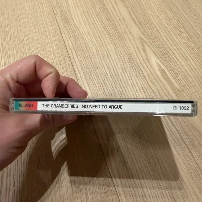 [BUNJANG] Cranberries No Need to Argue CD / 크랜베리스 no need to argue