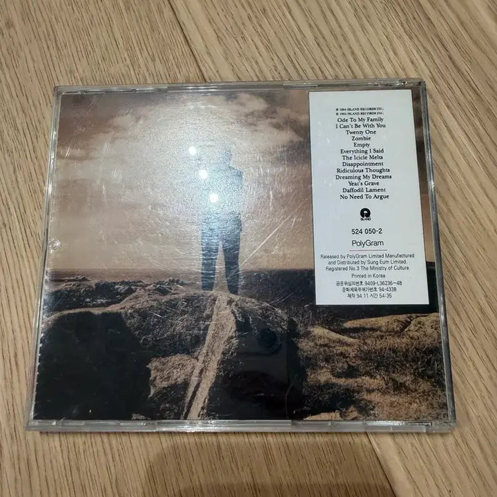 [BUNJANG] Cranberries No Need to Argue CD / 크랜베리스 no need to argue