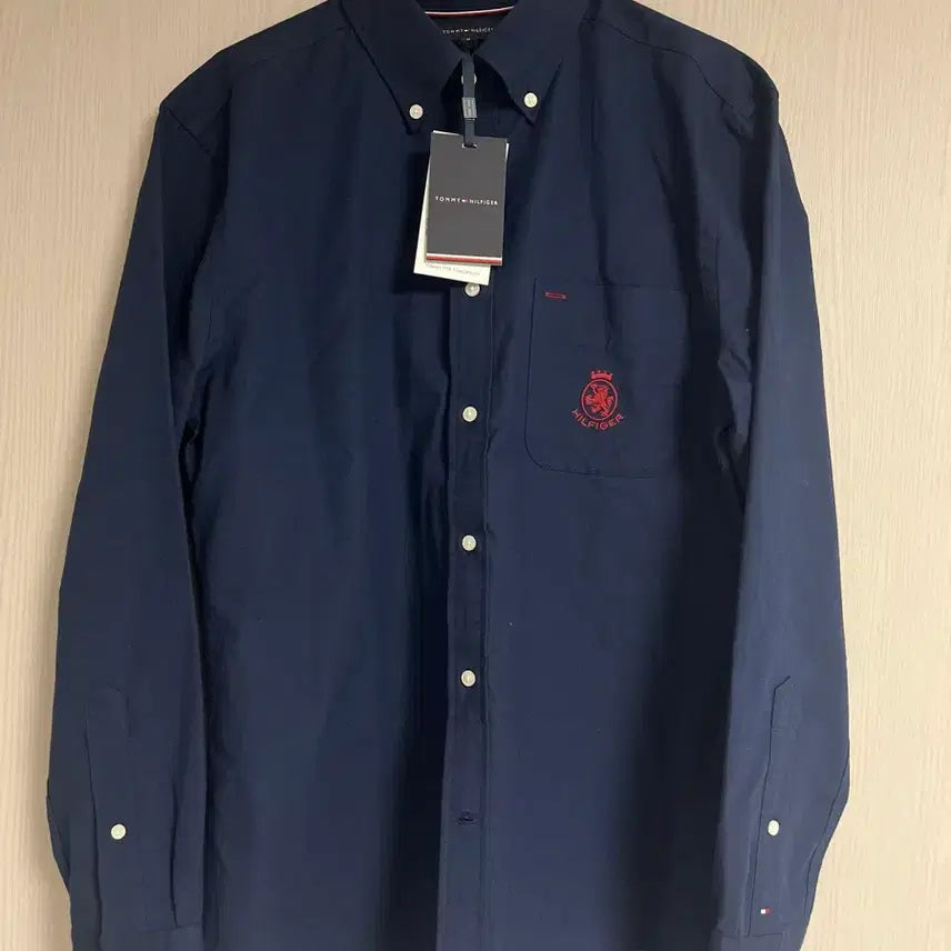 [BUNJANG] Tommy Hilfiger Shirt M (New) / 타미힐피거 셔츠 M (새상품)