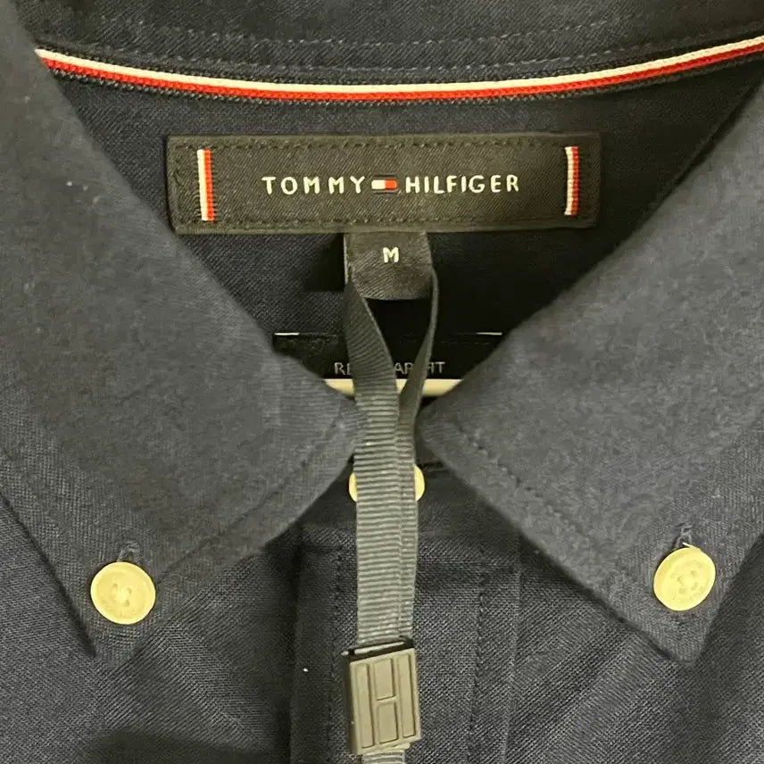 [BUNJANG] Tommy Hilfiger Shirt M (New) / 타미힐피거 셔츠 M (새상품)