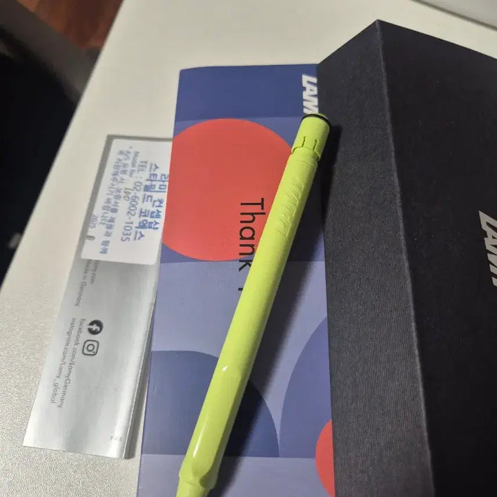 [BUNJANG] Lamy Mechanical Pencil / 라미샤프 새상품