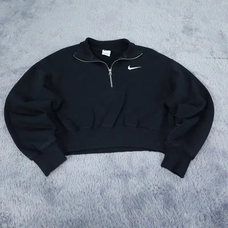 [BUNJANG] Nike Half-Zip Sweatshirt / [S] 나이키 반집업 맨투맨