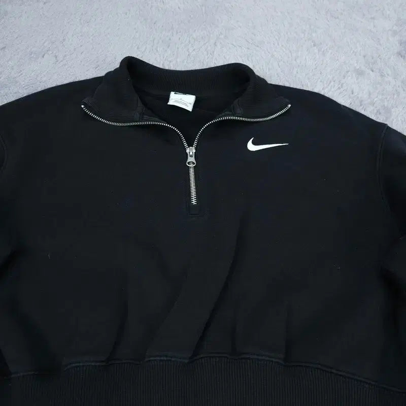 [BUNJANG] Nike Half-Zip Sweatshirt / [S] 나이키 반집업 맨투맨
