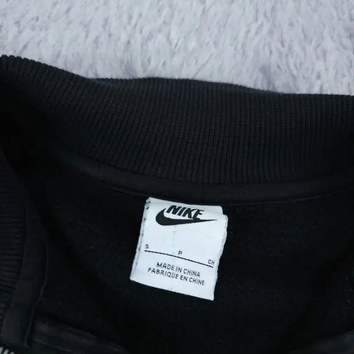 [BUNJANG] Nike Half-Zip Sweatshirt / [S] 나이키 반집업 맨투맨