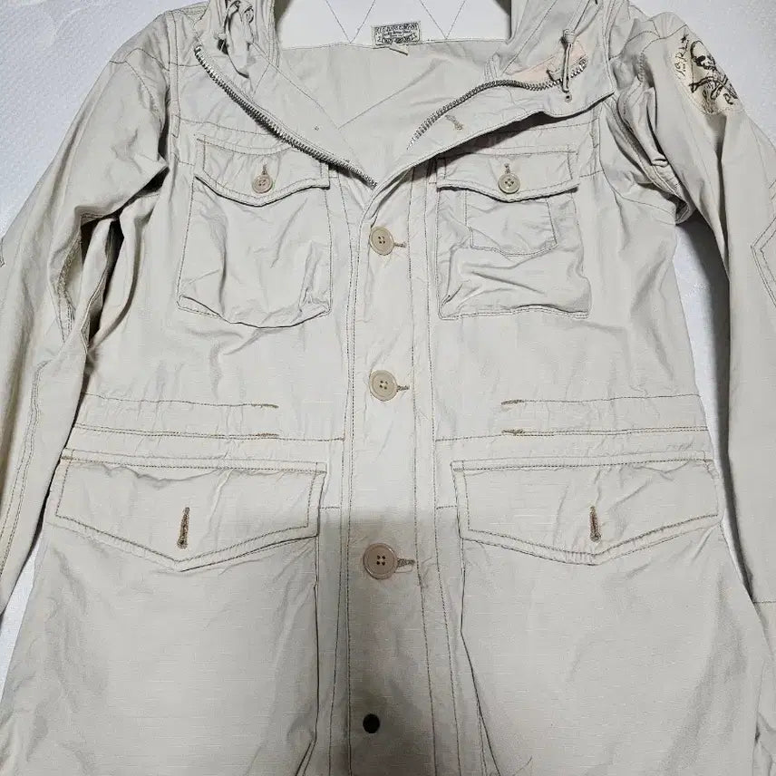 [BUNJANG] Polo M Size Field Jacket / (M) 폴로 야상 점퍼