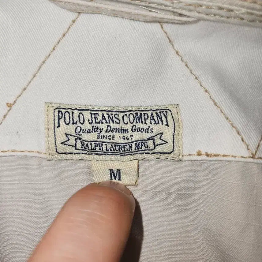 [BUNJANG] Polo M Size Field Jacket / (M) 폴로 야상 점퍼