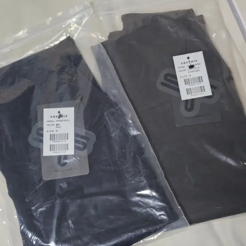 [BUNJANG] Xexymix Jella Fleece Lined Leggings Bundle Set / 젝시믹스 젤라 기모 레깅스 2벌 M 새상품 일괄판매
