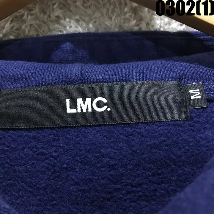 [BUNJANG] LMC Navy Hoodie M / LMC 네이비 후드티 m