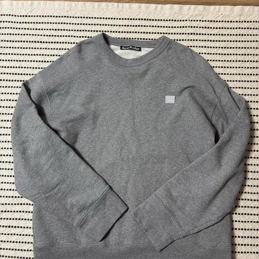 [BUNJANG] Acne Studios Oversized Sweatshirt / 아크네스튜디오 맨투맨
