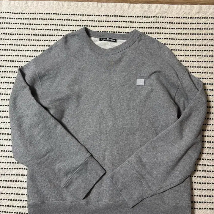 [BUNJANG] Acne Studios Oversized Sweatshirt / 아크네스튜디오 맨투맨