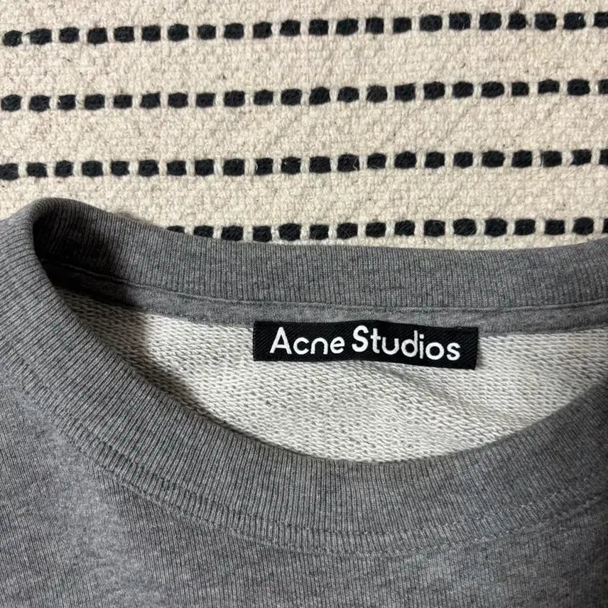 [BUNJANG] Acne Studios Oversized Sweatshirt / 아크네스튜디오 맨투맨