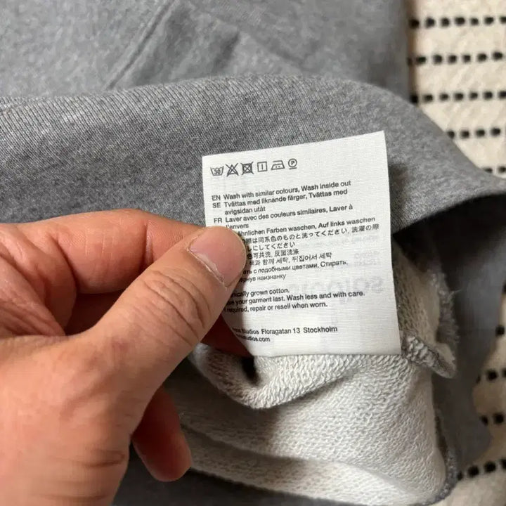 [BUNJANG] Acne Studios Oversized Sweatshirt / 아크네스튜디오 맨투맨