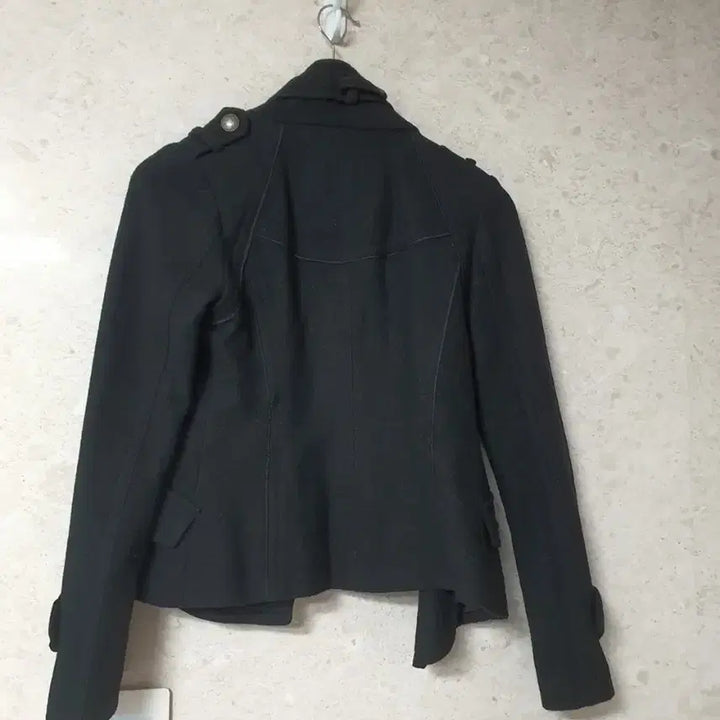 [BUNJANG] Vov Wool Blend Short Coat Jacket / 보브 모직 숏 코트 자켓여성