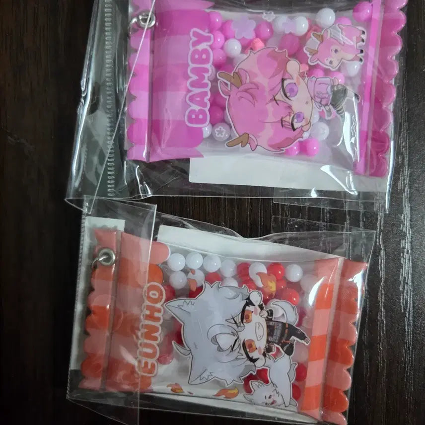 [BUNJANG] PLAVE Aniplux Bambi Eunho YATZ Candy Keychain Bundle Set / 플레이브 애니플러스 밤비 은호 야타즈 캔디 키링 일괄 판매합니다!