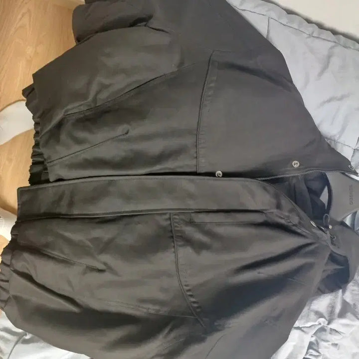 [BUNJANG] SONOZIO Black Padded Jumper / SONOZIO 검정색 패딩 점퍼