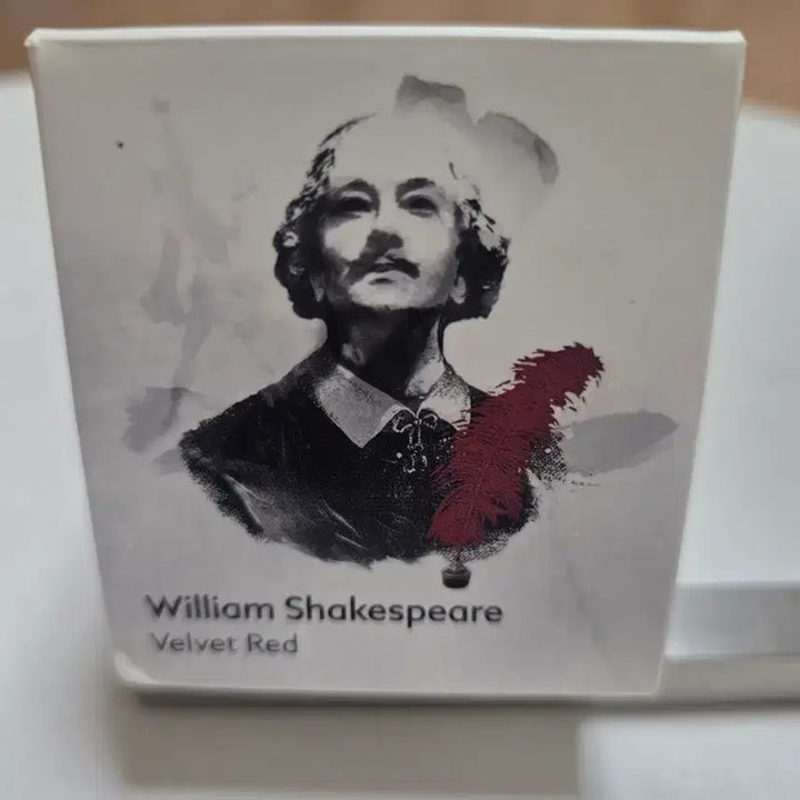 [BUNJANG] Montblanc William Shakespeare Velvet Red Ink / 몽블랑 한정판 잉크 윌리엄 셰익스피어 벨벳레드